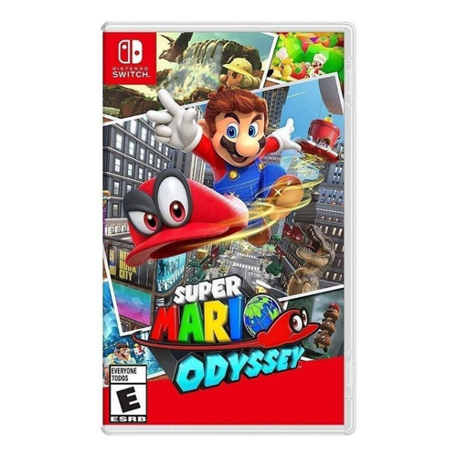 Juego Nintendo Switch Super Mario Odyssey