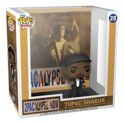 Funko Pop Album 28 Tupac Shakur ( 2pacalypse Now )