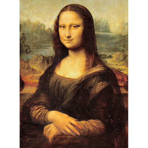 Rompecabezas Mona Lisa 300 Piezas Ravensburger