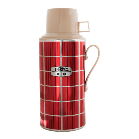 Termo Escoses Rojo De 1.8 Lts Marca Thermos