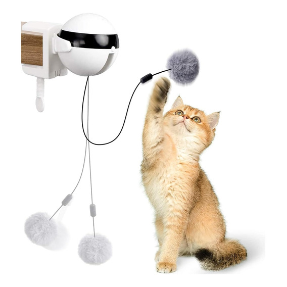 Juguete Para Gatos Con Bola Elevación Eléctrica Para Gatos