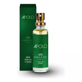 Perfume Masculino Apolo Amakha Paris 15ml Para Bolso Bolsa