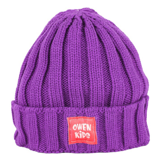 Gorro Tejido Lana Abrigado Nena Nene Invierno Moda Colores