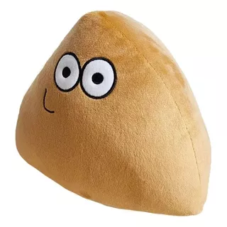 Peluche Pou - Mascota Virtual Color Beige