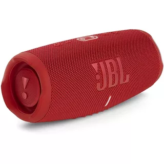 Caixa De Som Bluetooth Charge 5 À Prova D'água Jbl Bivolt Cor Vermelho 110v/220v
