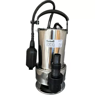 Bomba De Agua Sumergible Drenaje Barletta Bps 750 Sw 1hp