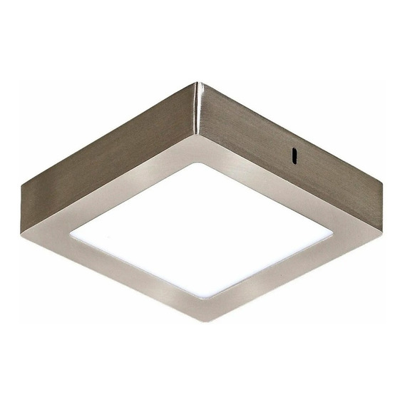 Plafon Panel Led Cuadrado Platil 12w Calidos Frios 1050lm