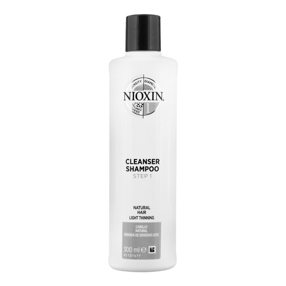 Nioxin-1 Shampoo Densificador Para Cabello Natural 300ml