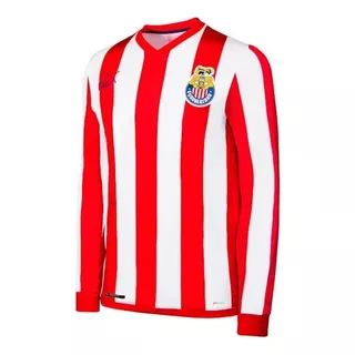 Jersey Original Puma Chivas Guadalajara Foliada 115 Años