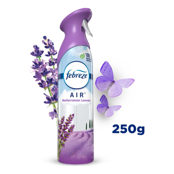 Desodorante Ambiental Y Aromatizante Febreze Mediterranean