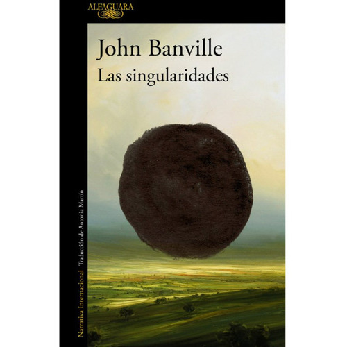 Las Singularidades, De Banville, John. Editorial Alfaguara, Tapa Blanda, Edición 1 En Español, 2023