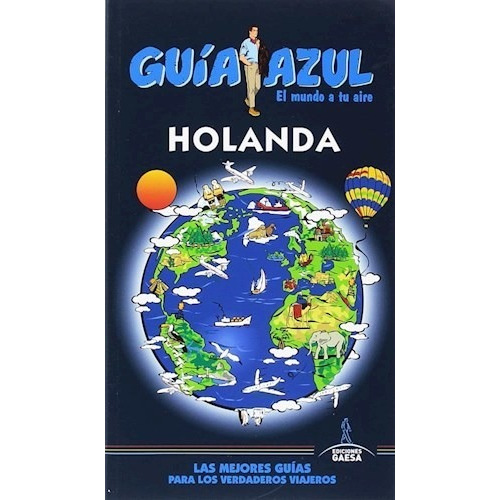 Libro Holanda De Guia Azul