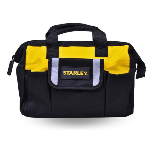 Stanley Stst512114 - Bolsa para herramientas (12 bolsillos), color negro y amarillo