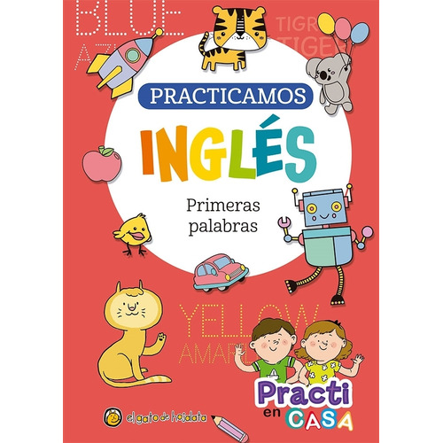 Libro Infantil Practi: Inglés - Aprendizaje