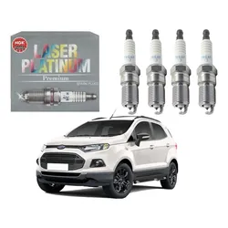  Jogo Velas Ngk Ford Ecosport 2.0 16v Duratec 2013 A 2016