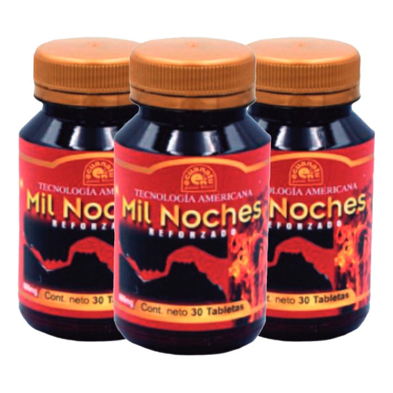 Pack X3 Mil Noches Potenciador Oferta