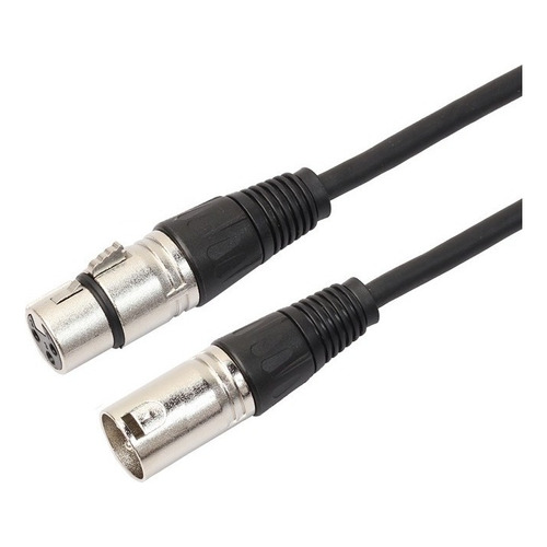 Cable Extensión Gc Audio Xlr Macho Hembra Para Micrófono 8m