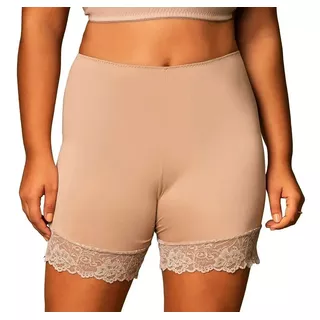 Short Segunda Pele Feminino Lingerie Microfibra 