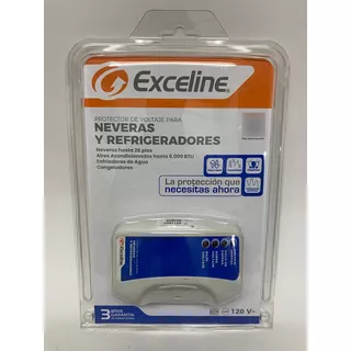 Exceline Protector De Voltaje Para A/a Tipo Split 