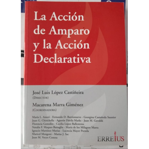 La Acción De Amparo Y La Acción Declarativa