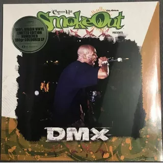 Dmx Lp Colorido Smokeout Lacrado Rsd 2019 Lacrado Hip Hop