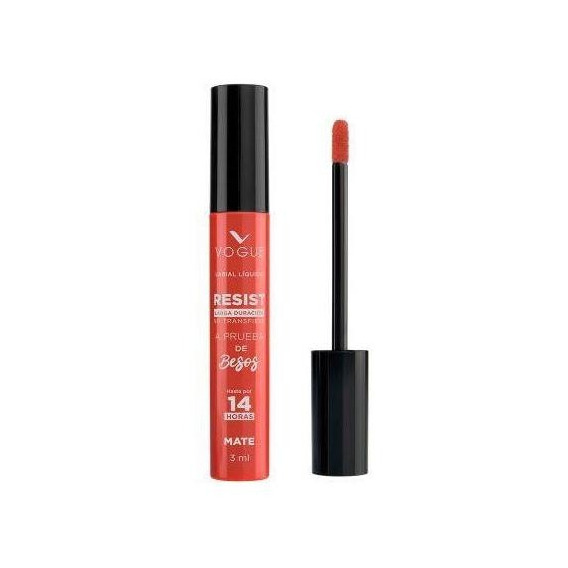 Labial Liquido Vogue Resist Soñadora 3ml