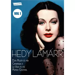 Hedy Lamarr Vol.1 (4 Discos) Dvd