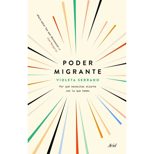 Poder Migrante, De Serrano, Violeta. Editorial Ariel, Tapa Blanda En Español