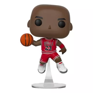 Michael Jordan Funko Pop Figura Original (incluye Protector)