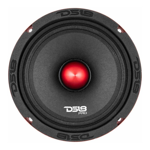 Ds18 Bocina 1 Medios Rangos Pro-x8bm 8 275w Rms 8-ohms Color Negro