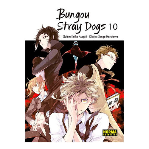 Bungou Stray Dogs 10 - Kafka Asagiri (manga