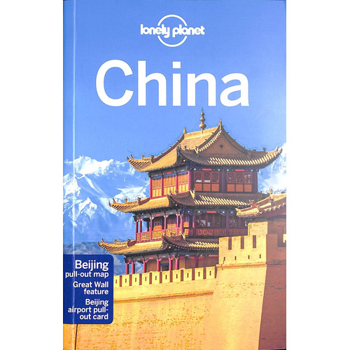 China 16º Edition - Lonely Planet, de No Aplica. Editorial Lonely Planet, tapa blanda en inglés internacional, 2021