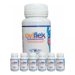Oviflex Pack Tratamiento 6 Envases X 60 Caps Hoch Wertig