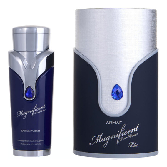 Perfume Hombre Magnificent Blue Compatible Con Dior Sauvage 