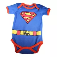Pañalero Superman Disfraz - Ropa De Bebe