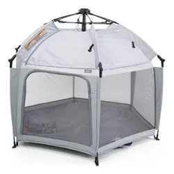 Safety 1st Instapop cercado portátil para crianças cinza no Mercado Livre com oferta e cupom de desconto