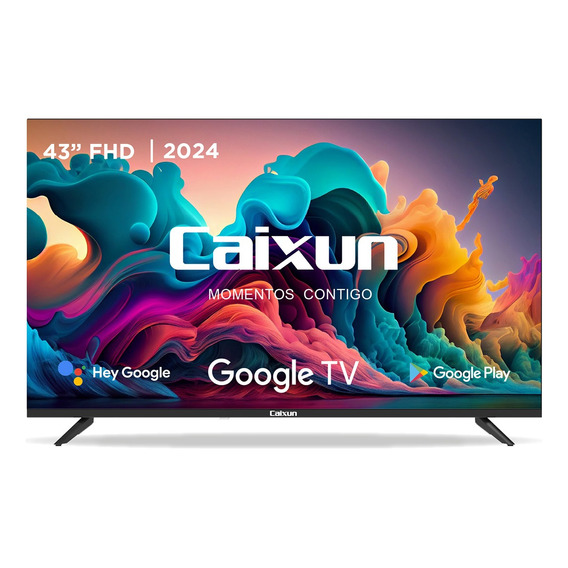 Smart Tv Caixun 43 Fhd Google Tv C43v1fg 