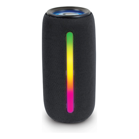 Misik - Bocina Bluetooth Flame Portatil - Tws - Aux, Sd Y Fm