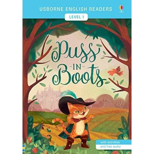 Puss In Boots -usborne English Readers Level 1 Kel Ediciones