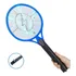 Raqueta Mata Insecto Flyhunter Mosquitos Moscas Electricidad Azul 0