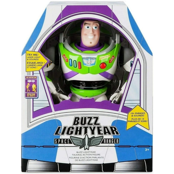 Buzz Lightyear Interactivo - Toy Story Pixar Disney Store