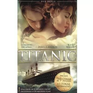 Dvd Titanic (duplo)