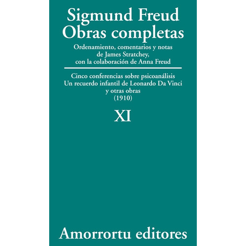 Obras Completas Xi - Sigmund Freud