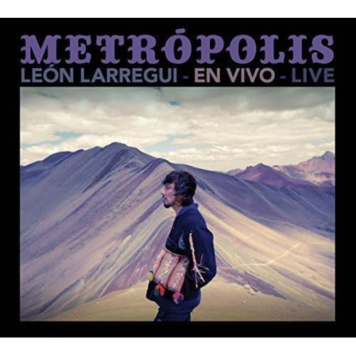 Leon Larregui Metropolis En Vivo Cd +dvd Disco Original