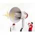 Megafono Altavoz De Mano Portátil Bateria Recargable