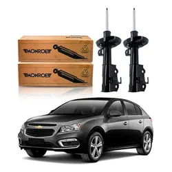  Par Amortecedor Dianteiro Cruze 1.8 2012 A 2016