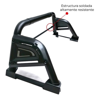 Roll Bar Con Barra Protectora Para Dodge Ram 2015 - 2024