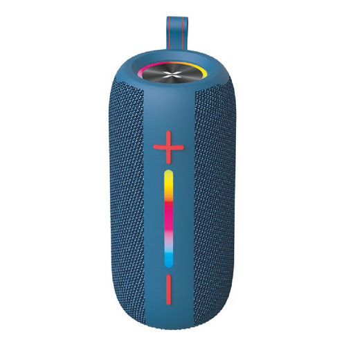 Parlante Inalabrico Con Bluetooth Portatil Xion Xi-xt3 Color Azul