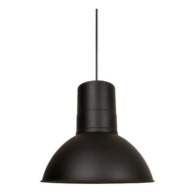 Lampara Colgante Galponero Grande 45cm Bar Barras Apto Led 