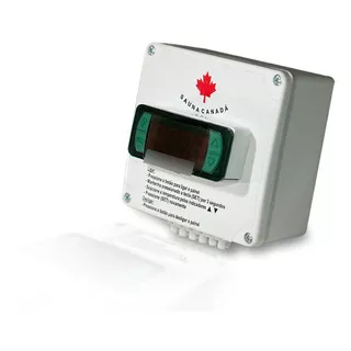 Controle De Temperatura Digital P/ Sauna Canadá